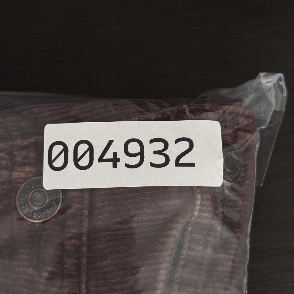 Vintage Jordache Overalls Large 11-13 Corduroy Carpenter Cargo Bib Utility Y2K - Picture 11 of 11